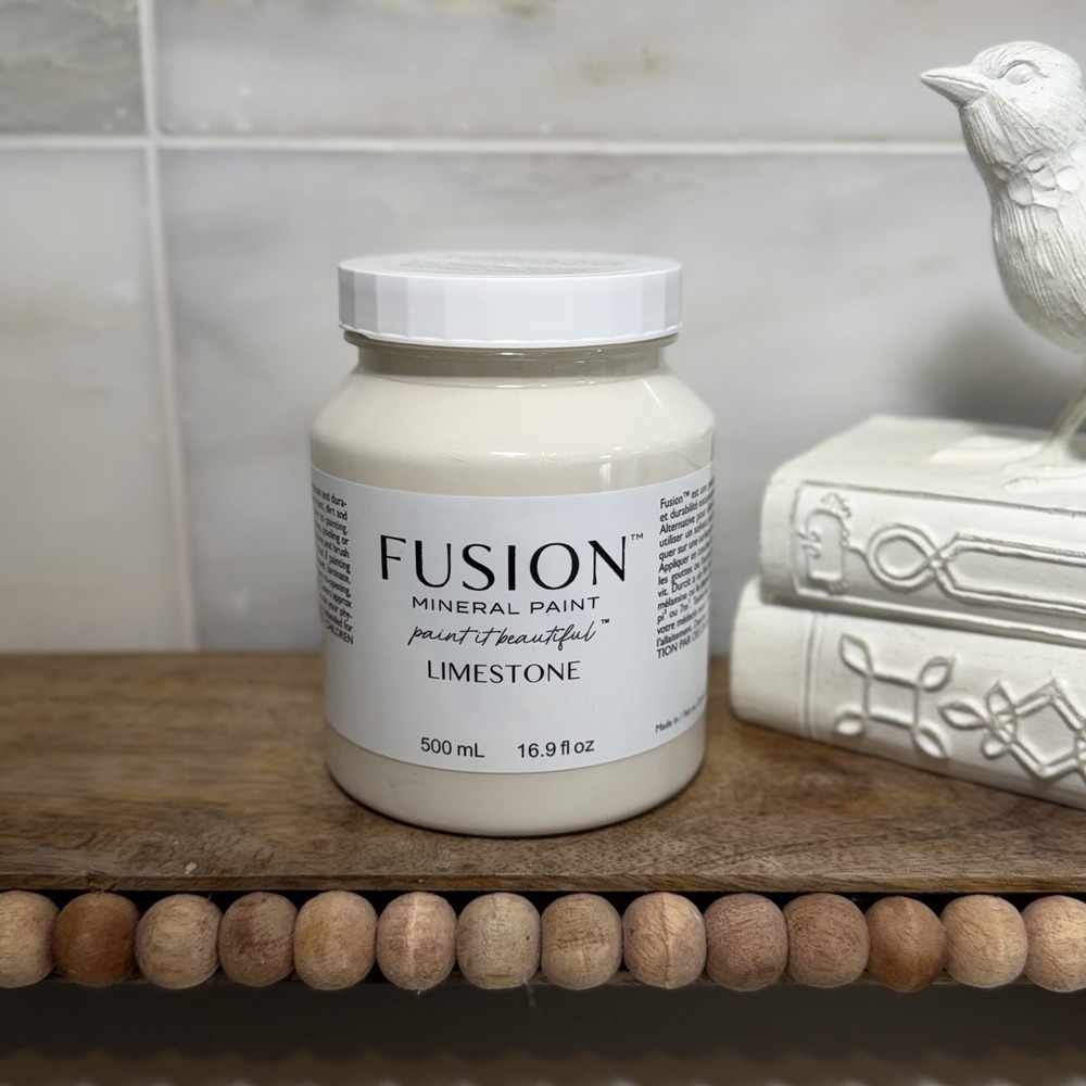 Fusion Mineral Paint Color Limestone 500ml